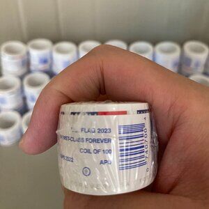 60 Roll of 6000 Forever Postage US Flag Postage🛍💕✅